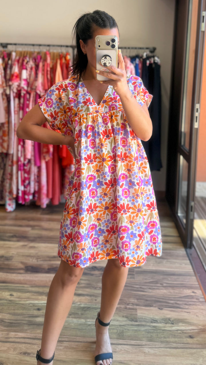 Robe short Salti