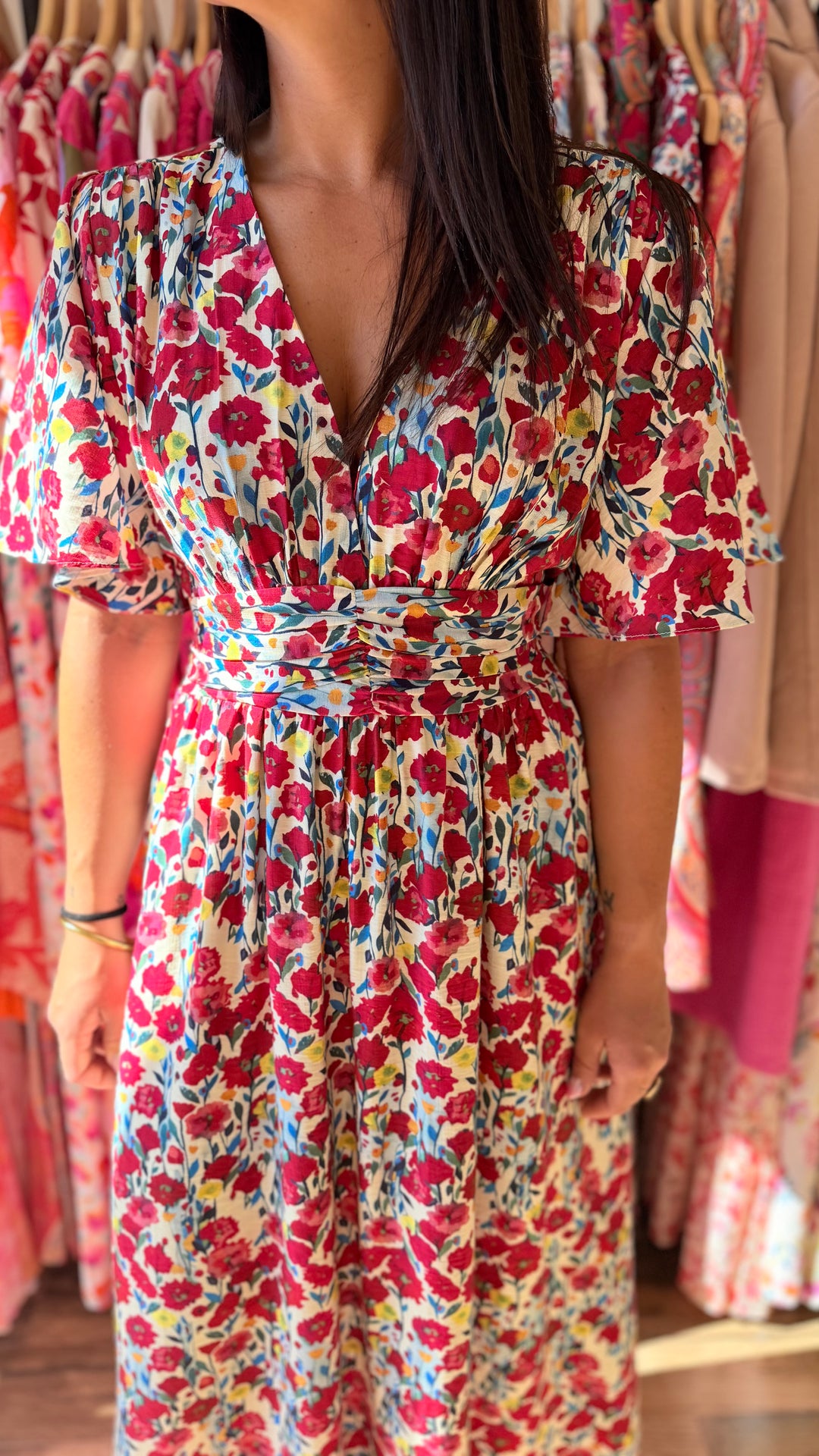 Robe longue Chris