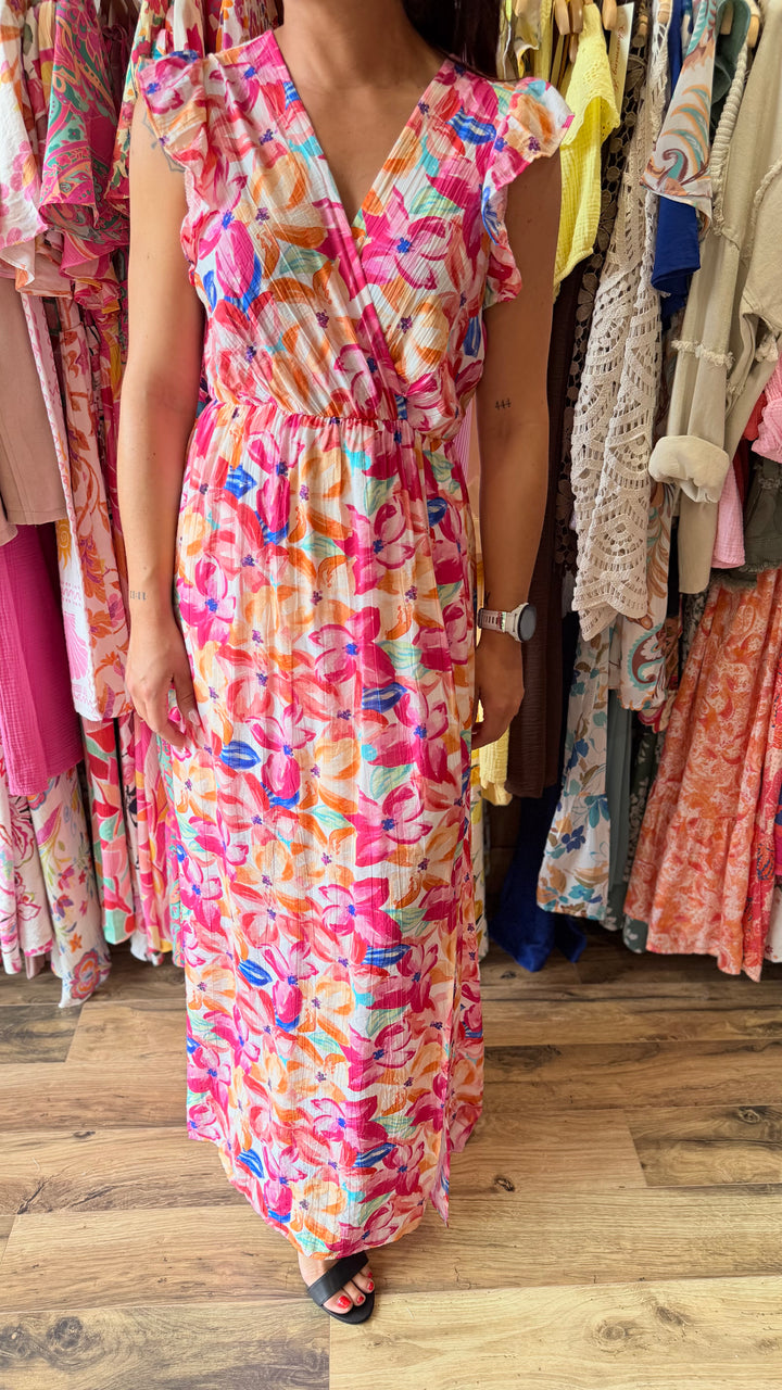 Robe longue Sandra