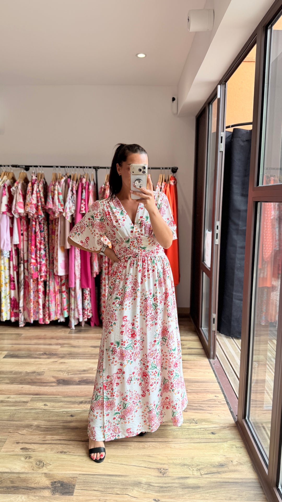 Robe longue Uma CURVY