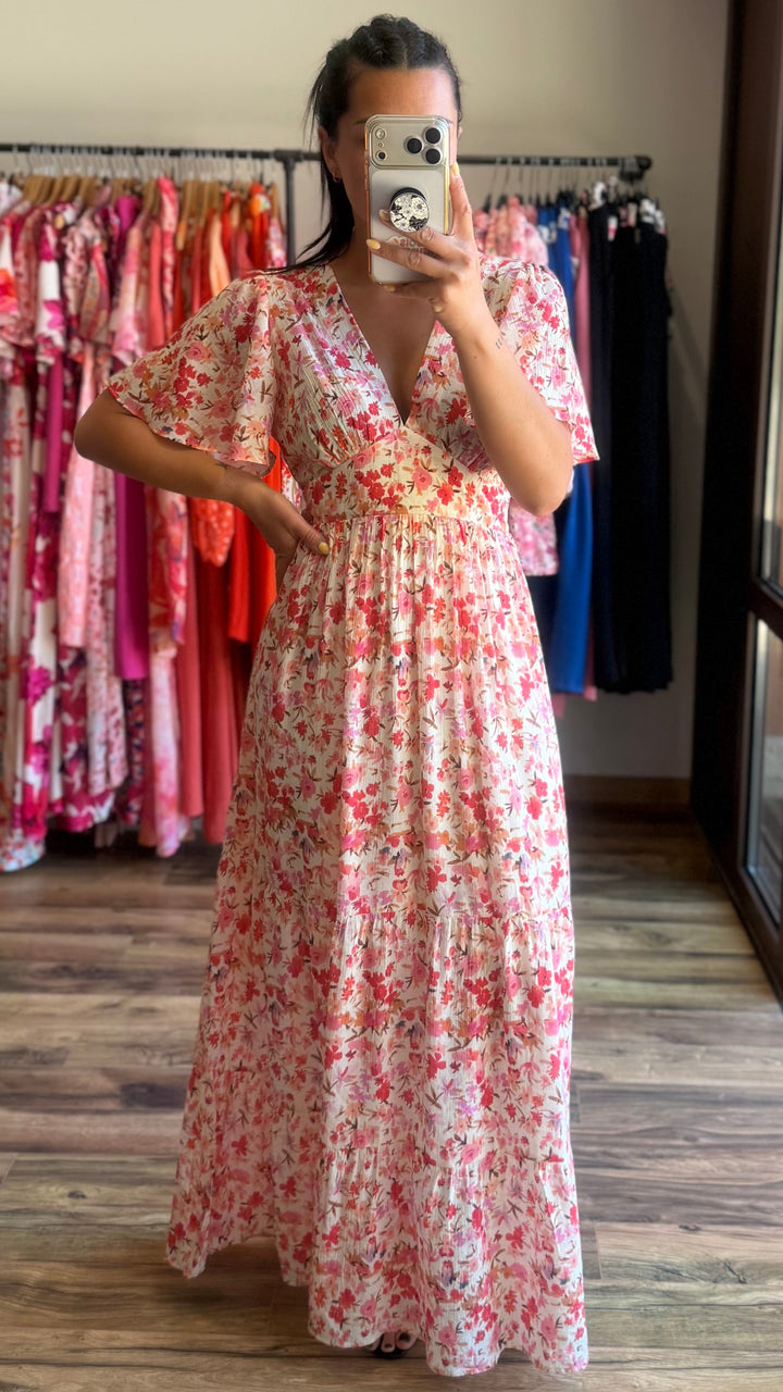 Robe longue Lili CURVY