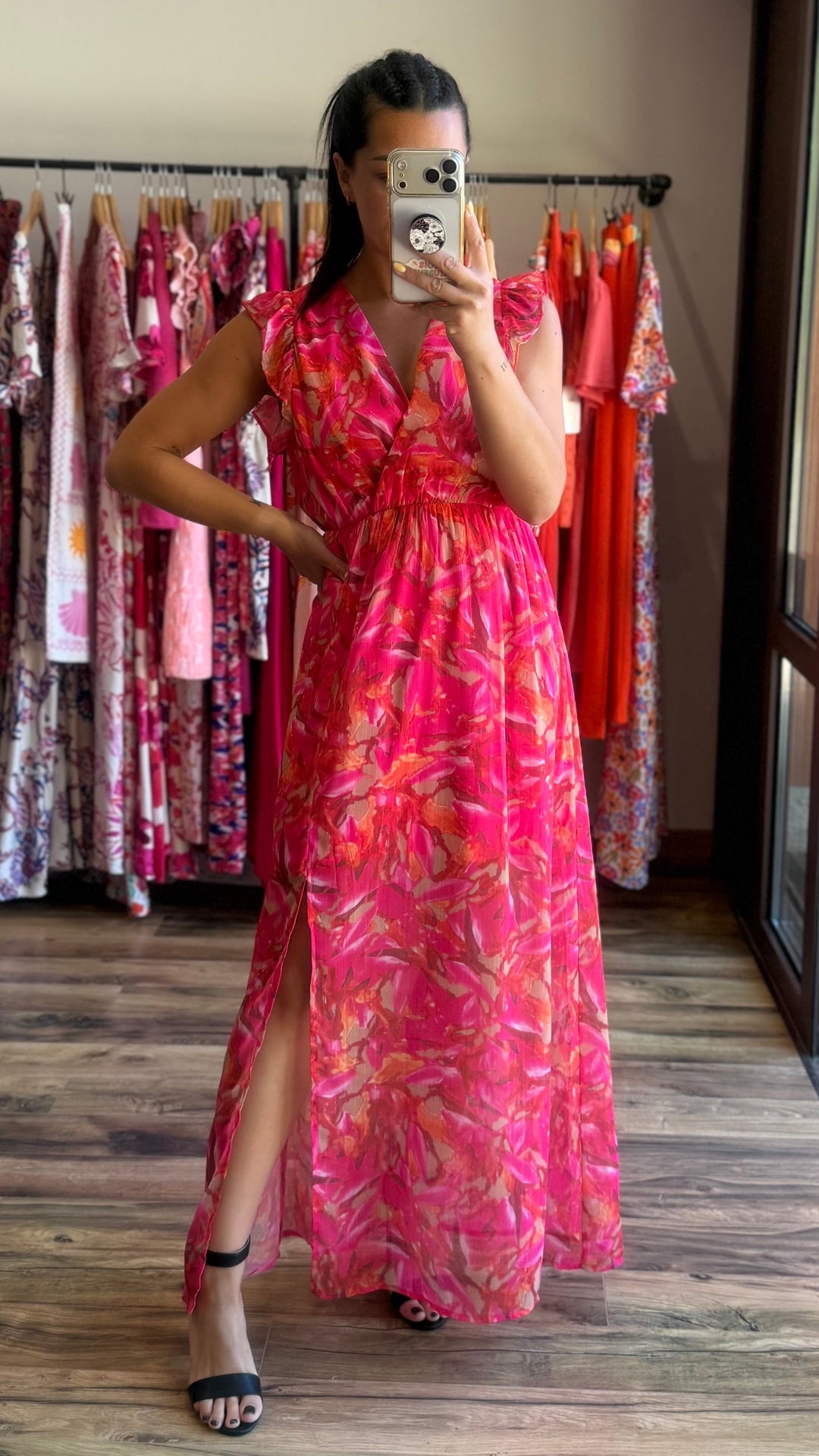 Robe longue Lona CURVY