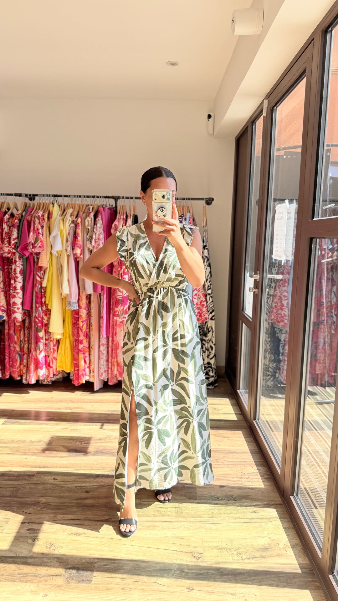 Robe longue Lissandre