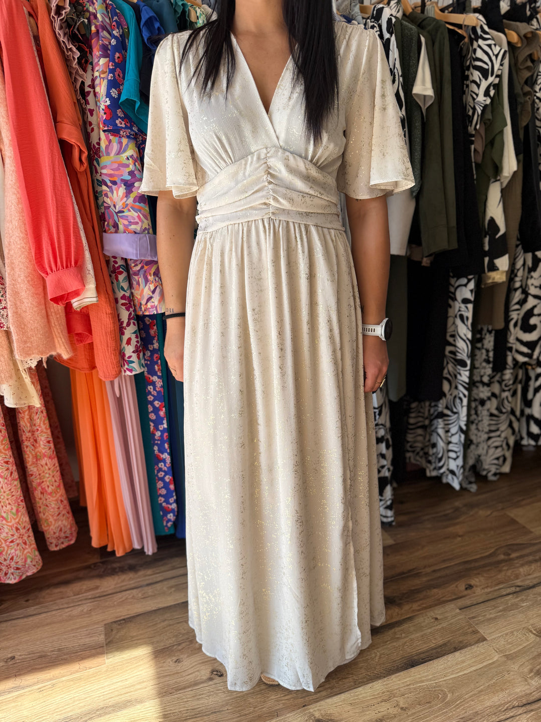 Robe longue Loris CURVY
