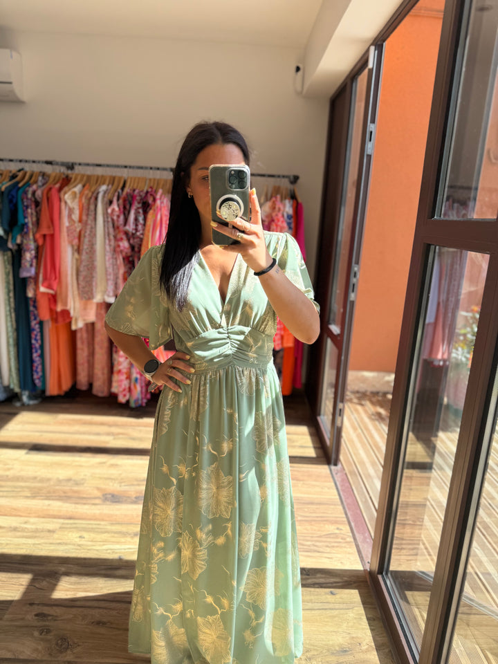 Robe longue Salema