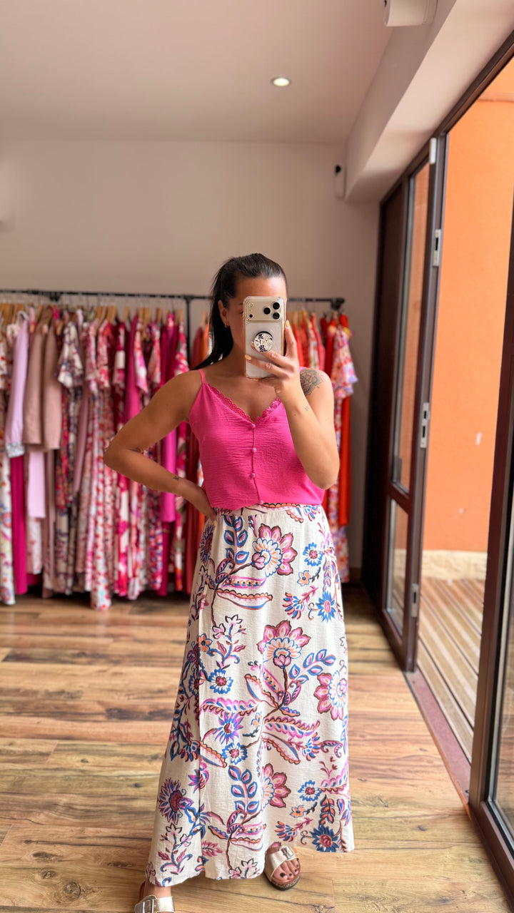 Top Hosa fuschia