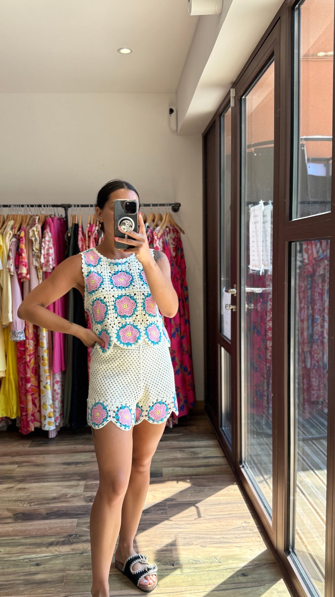 Top crochet Hana