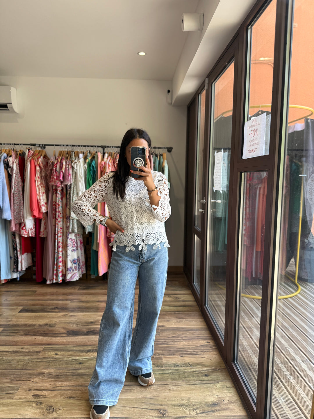 Blouse Violene