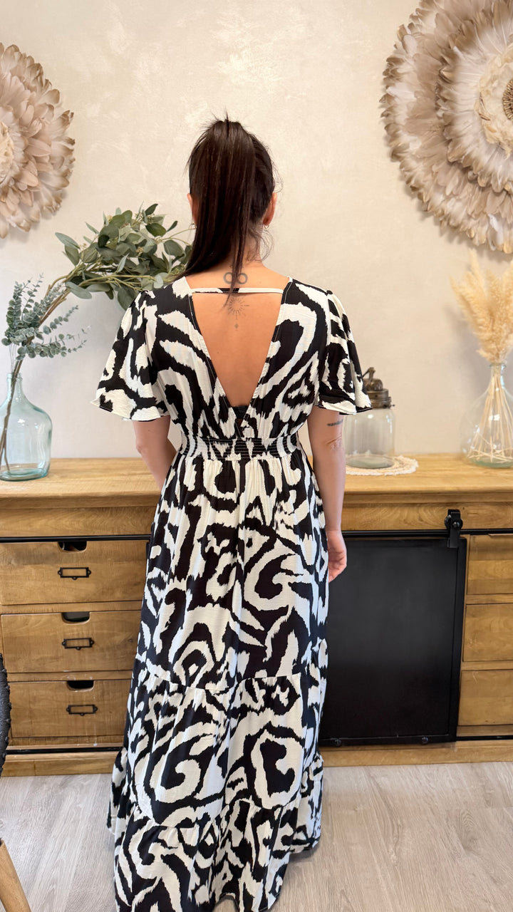 Robe longue Neya