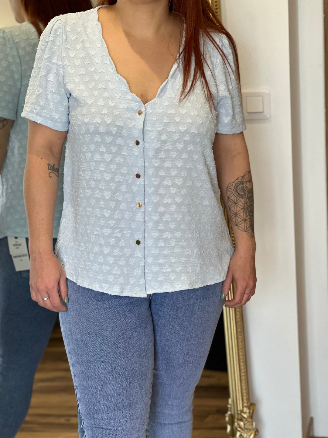Blouse Anthony (plusieurs coloris)