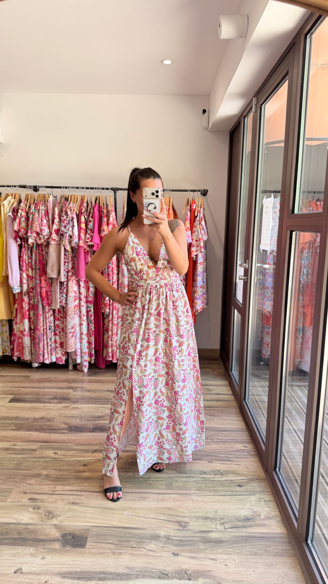 Robe longue Berna