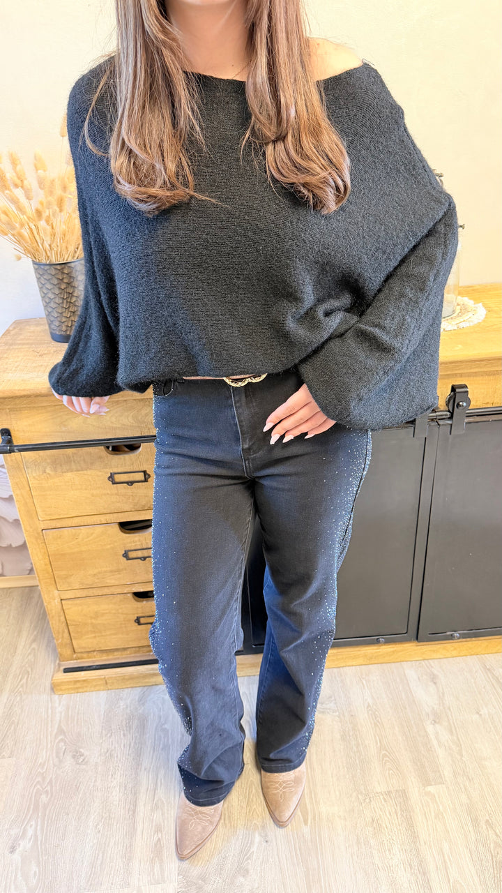 Pull Oxa noir