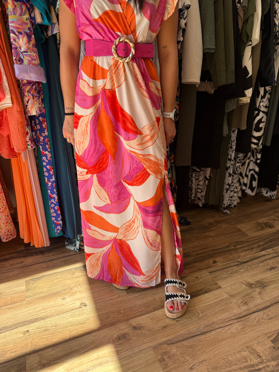 Robe longue Quitty