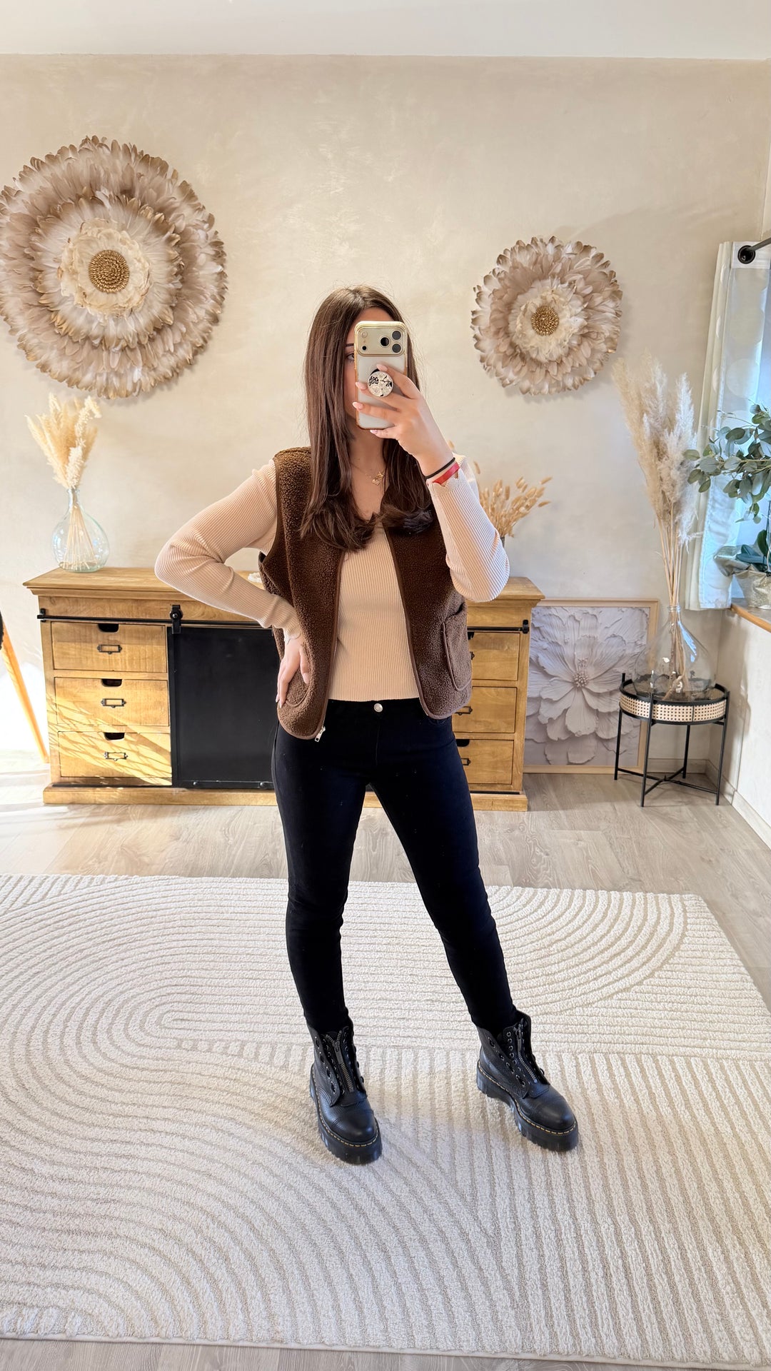Gilet choco