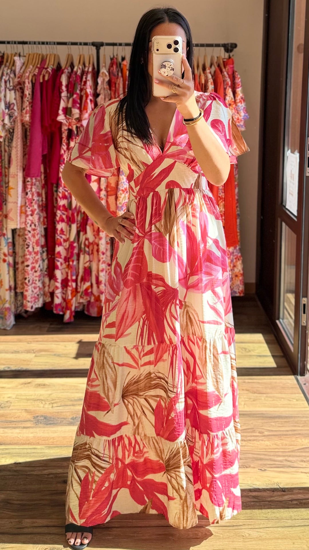 Robe longue Gloria