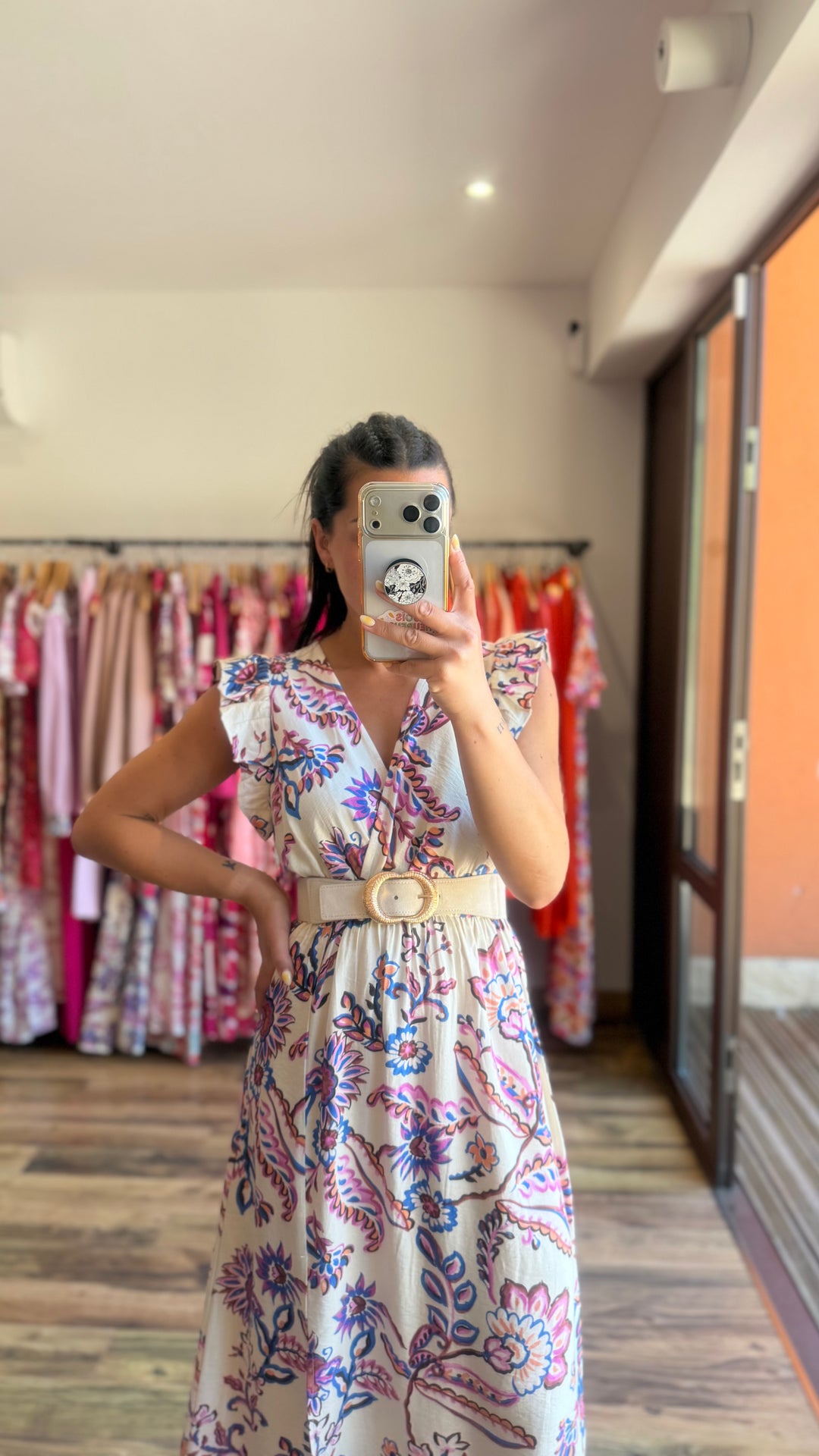 Robe longue Dako CURVY