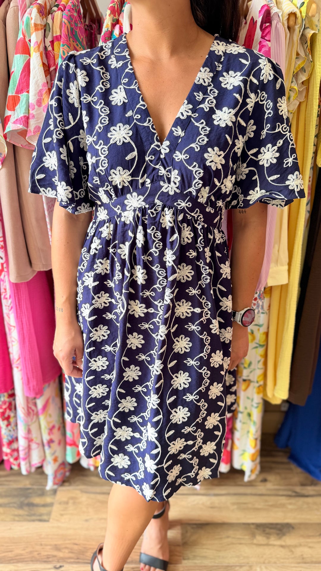 Robe courte Miranda CURVY