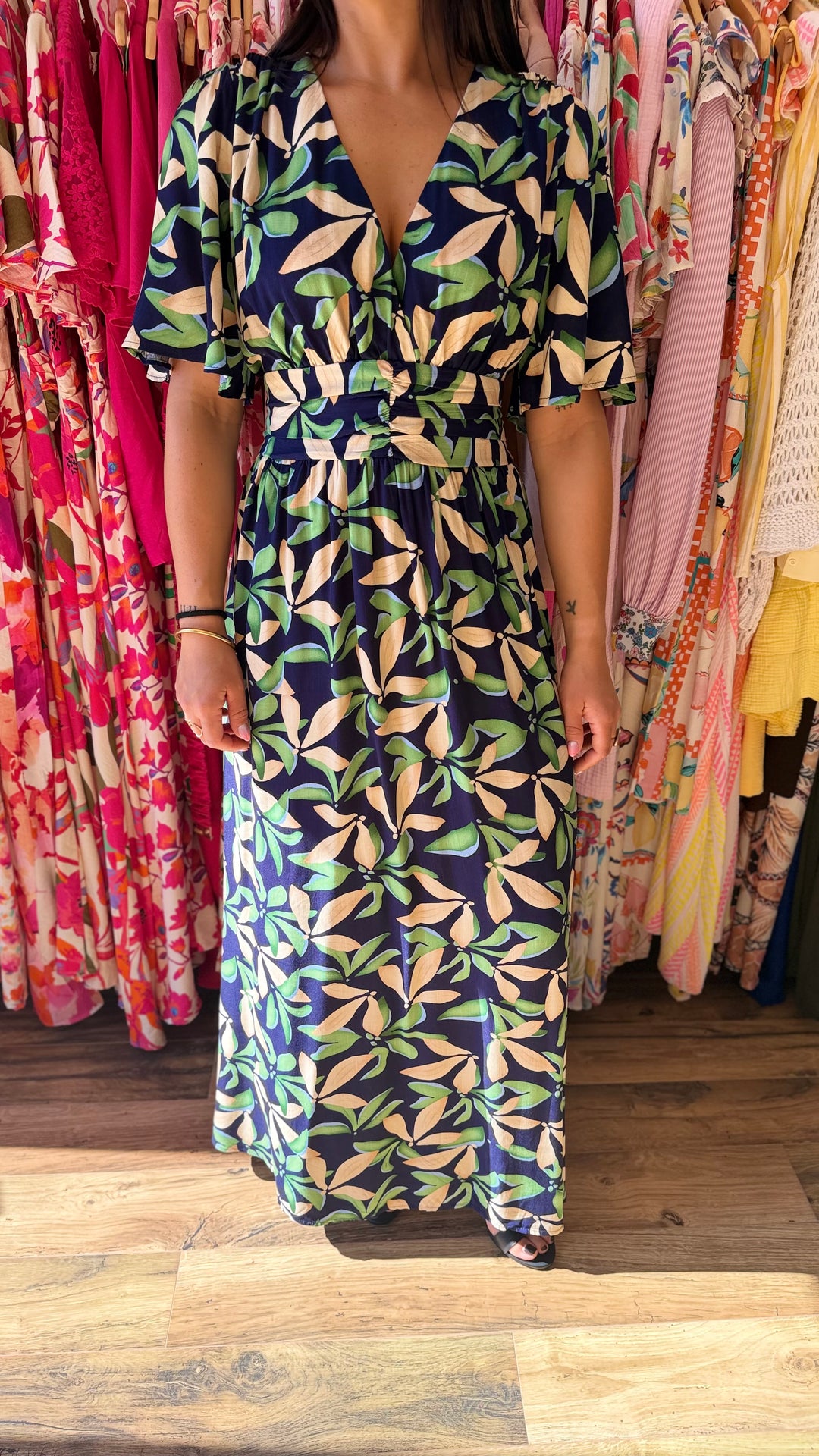 Robe longue Berti