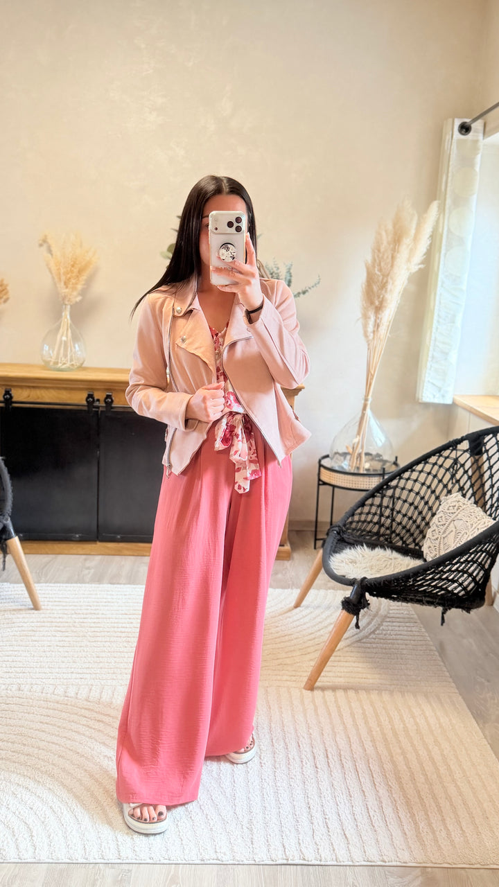 Pantalon Candice Terracotta