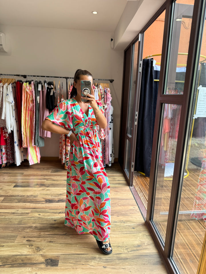Robe longue Opi