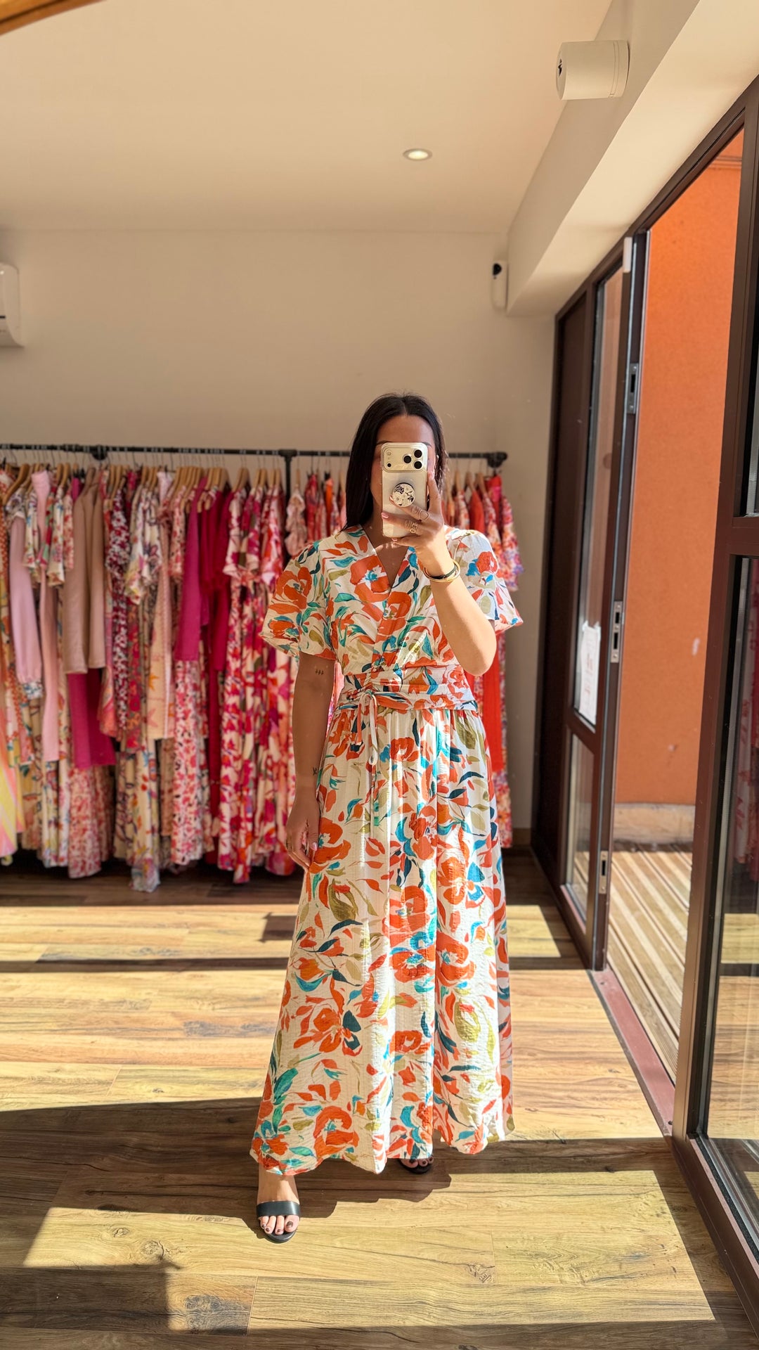 Robe longue Nell CURVY