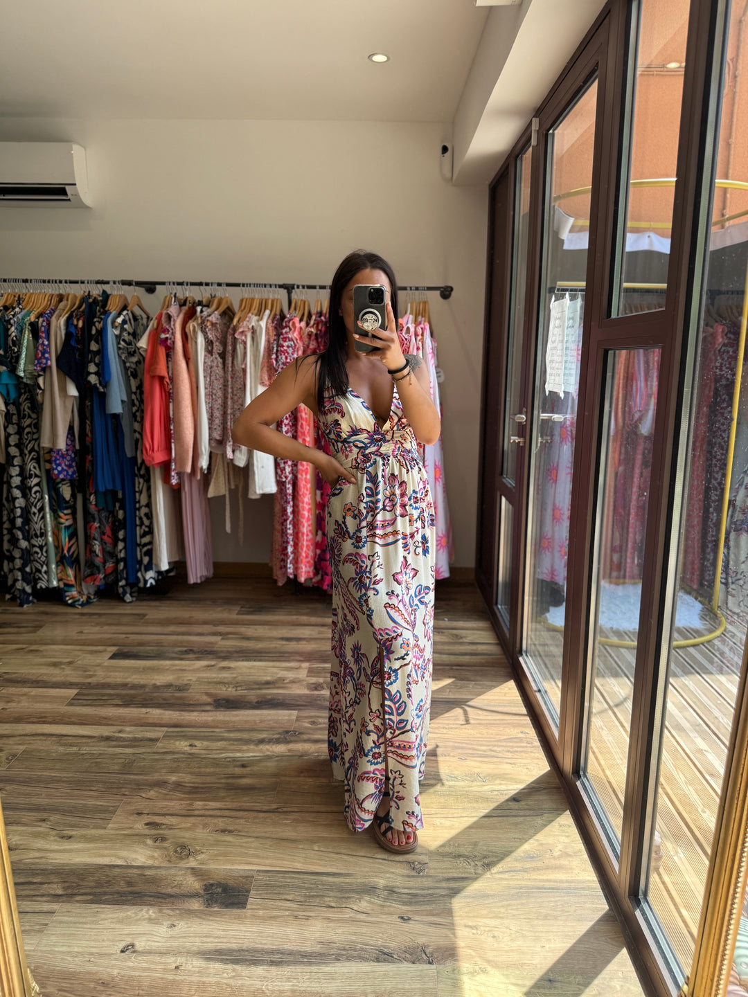 Robe longue Rachel