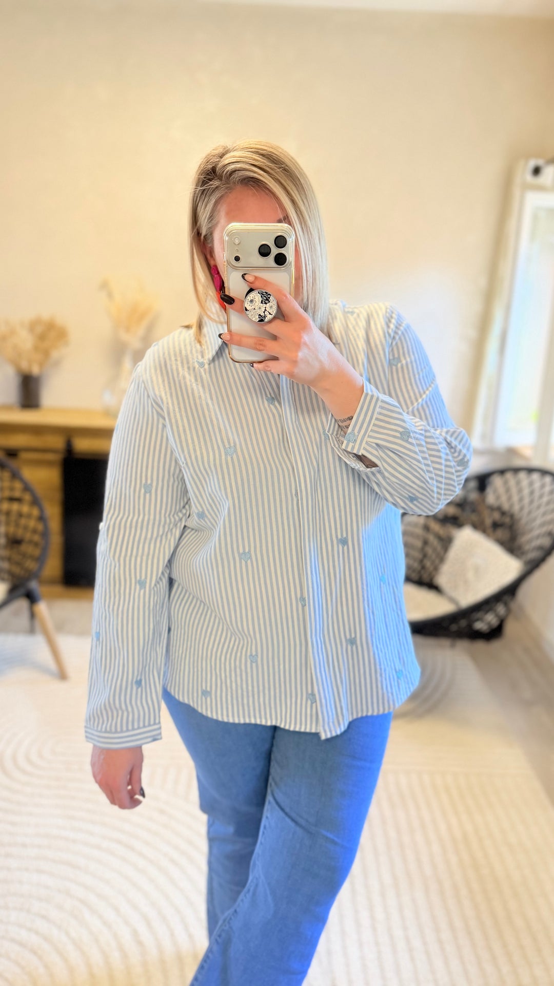 Chemise Nola CURVY