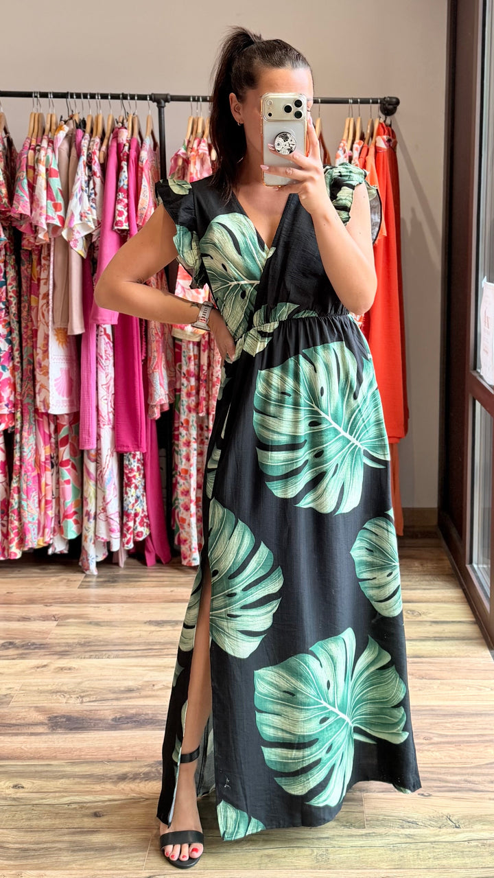 Robe longue Daniella CURVY