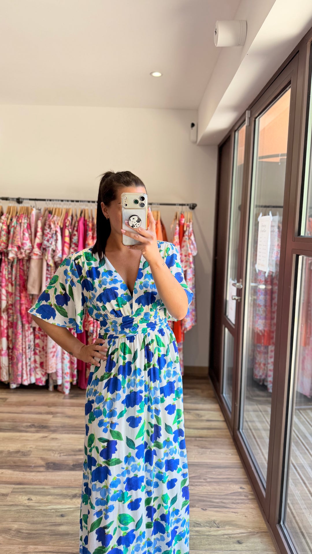 Robe longue Ossana CURVY