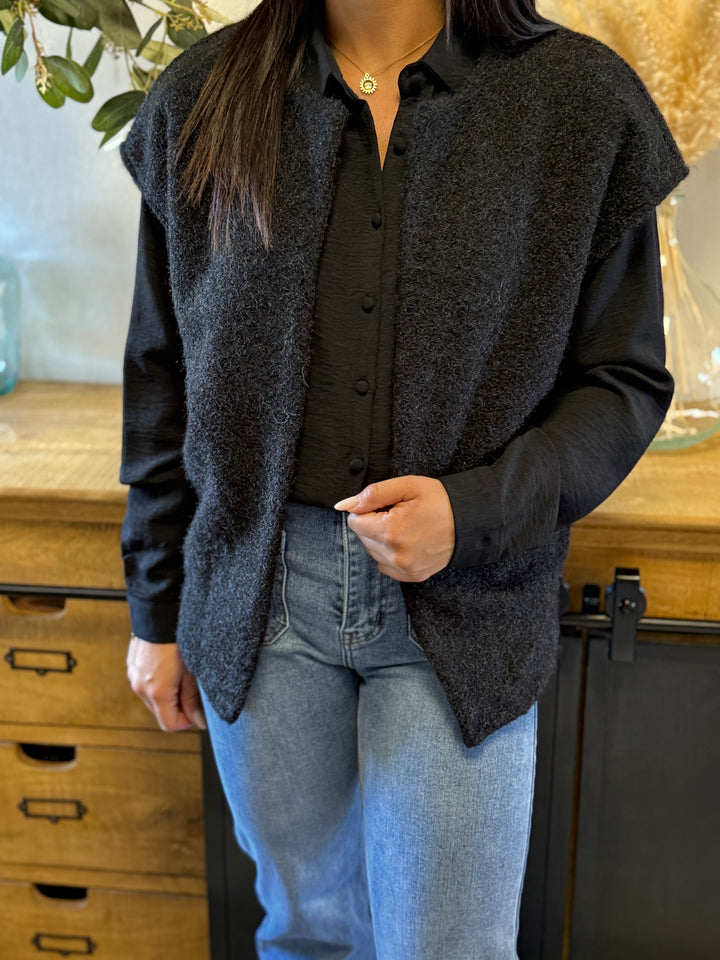 Gilet Marthe noir