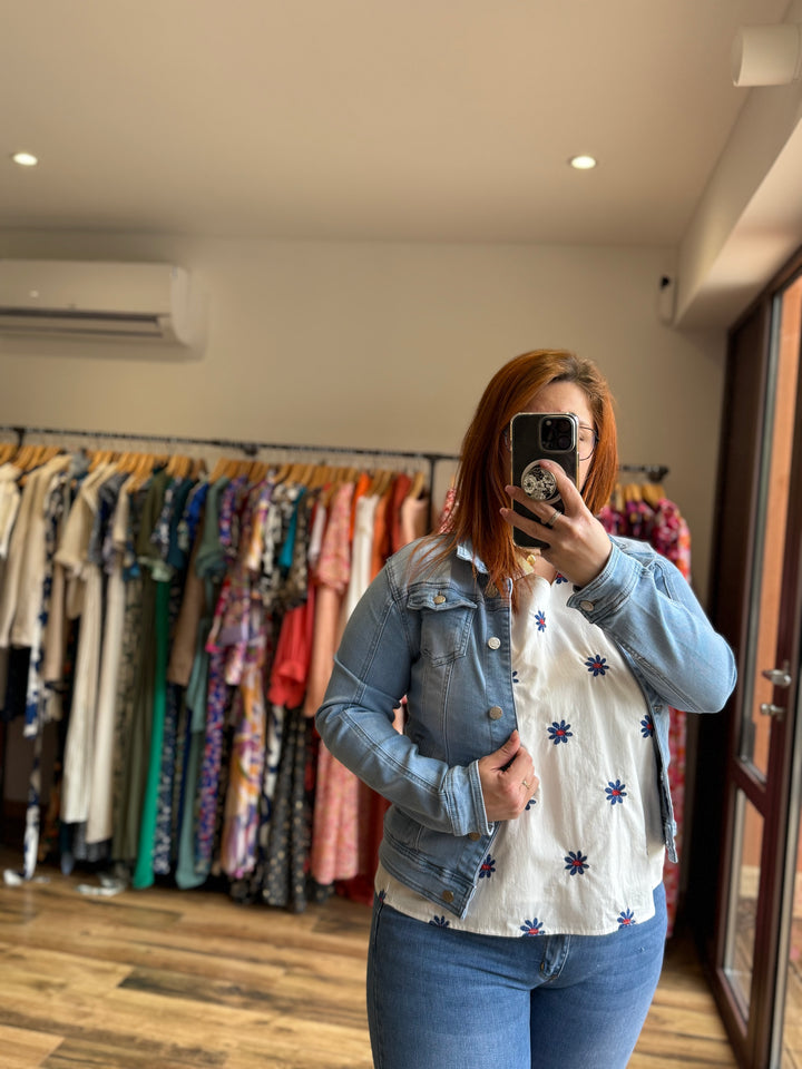 Blouse Juline curvy