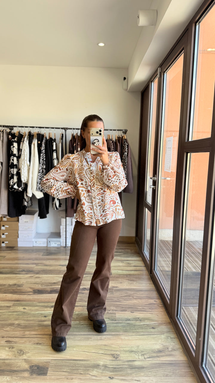 Chemise Ila  CURVY