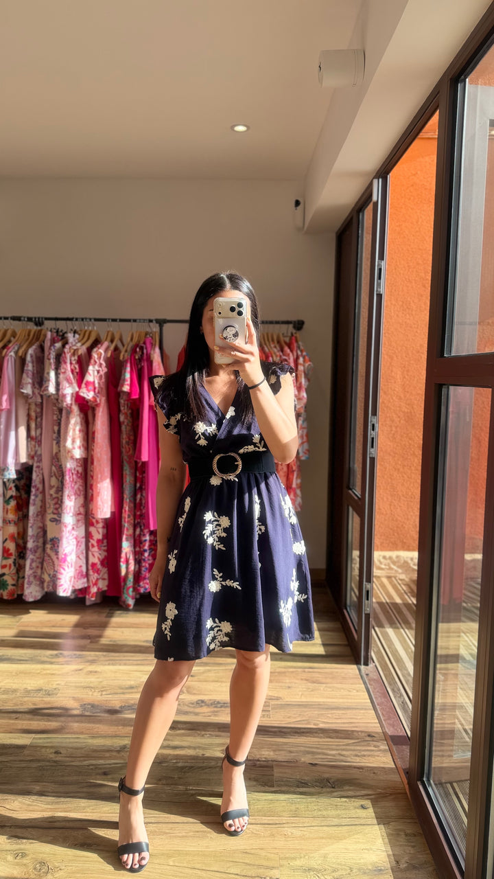 Robe Finda CURVY (PRÉCOMMANDE EXPÉDITION 3/06)