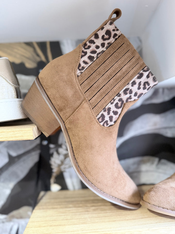 Bottines Léopold