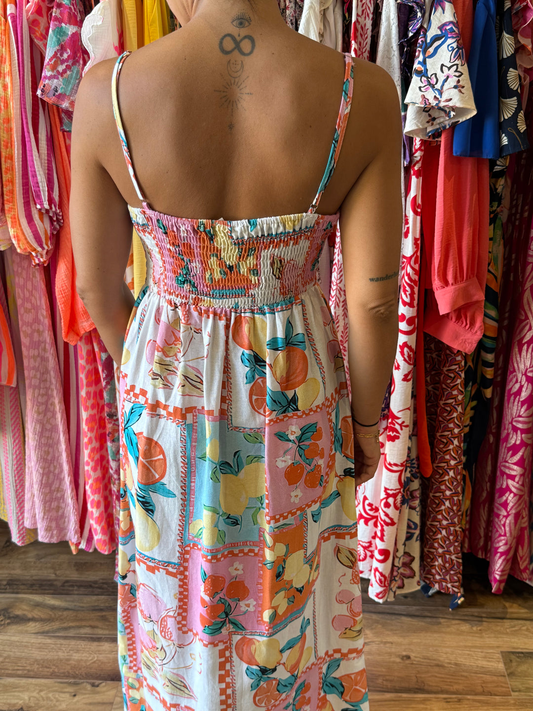 Robe longue Joël