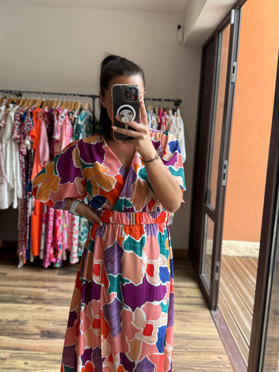 Robe longue Armelle