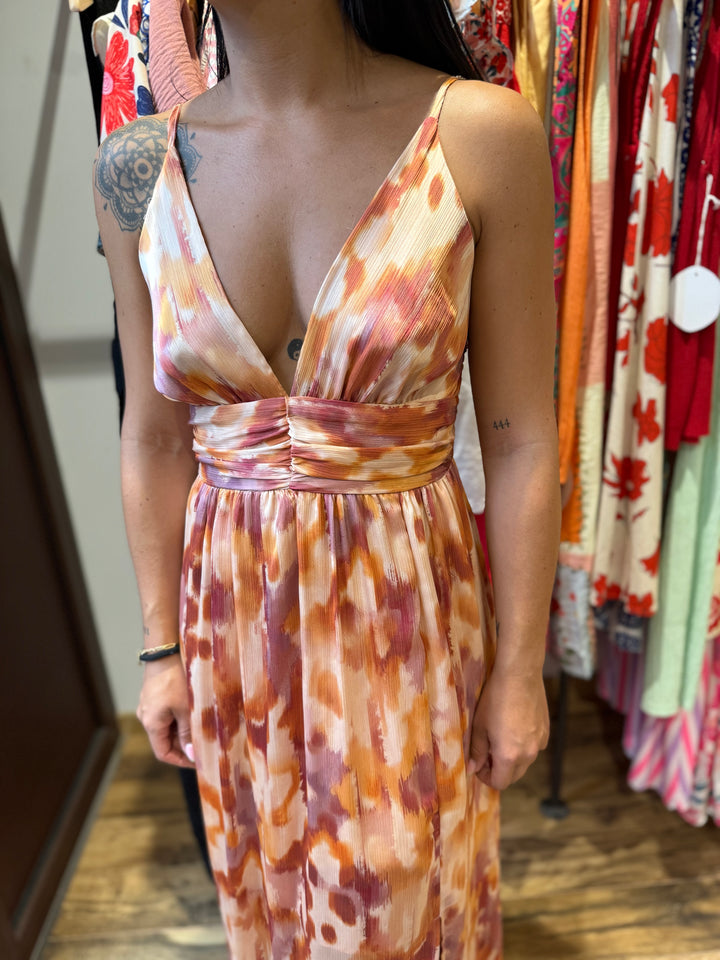 Robe longue Orane