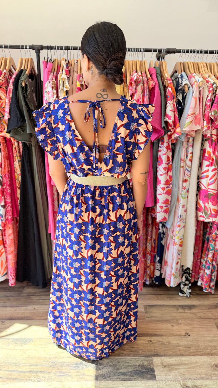 Robe longue Yuna CURVY