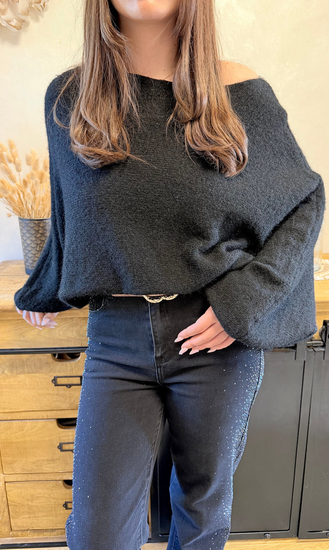 Pull Oxa noir