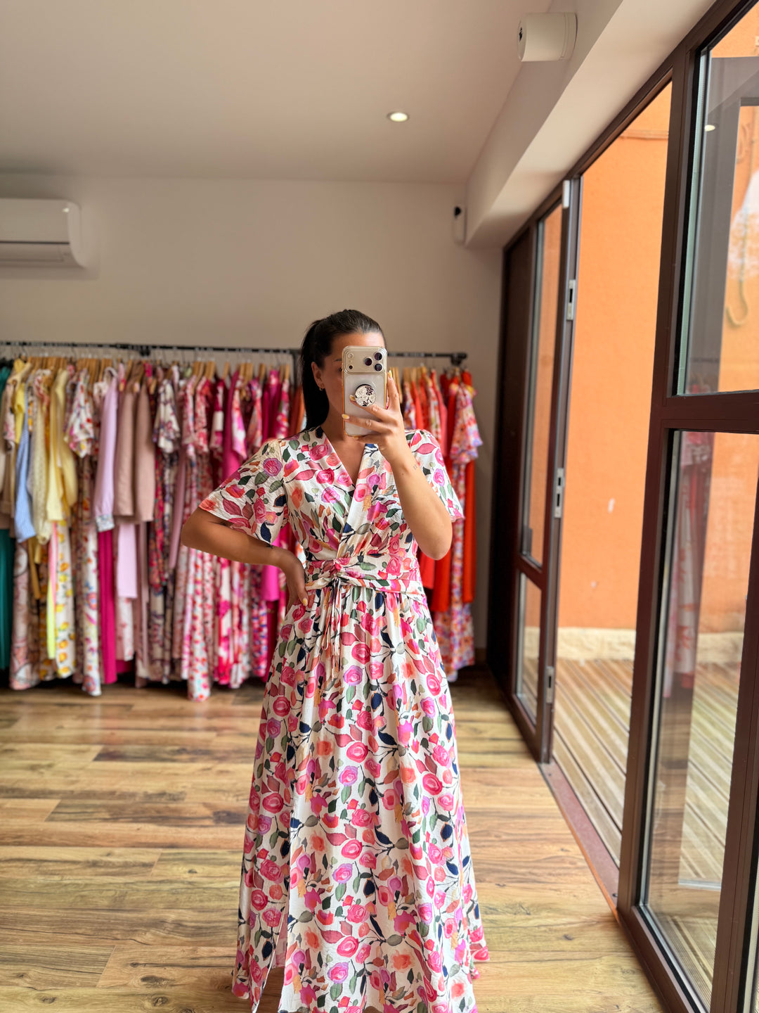 Robe longue Malta