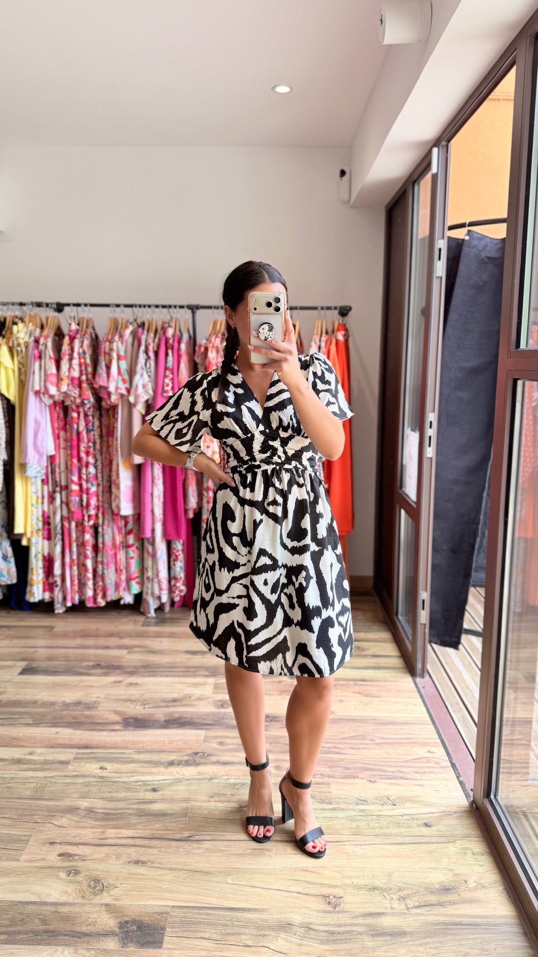 Robe Courte Gulia