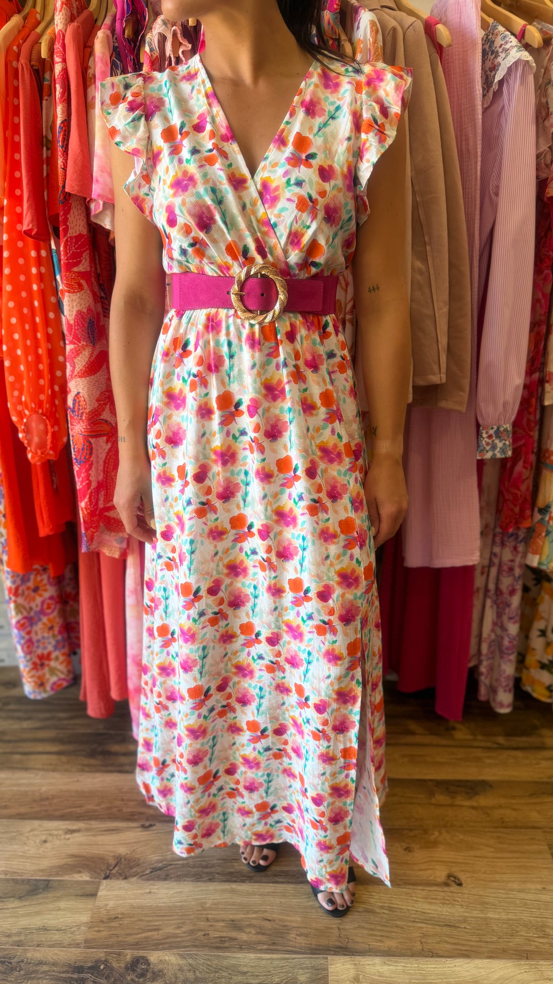 Robe longue Vincent