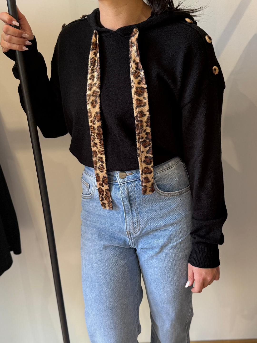 Pull à capuche Mark