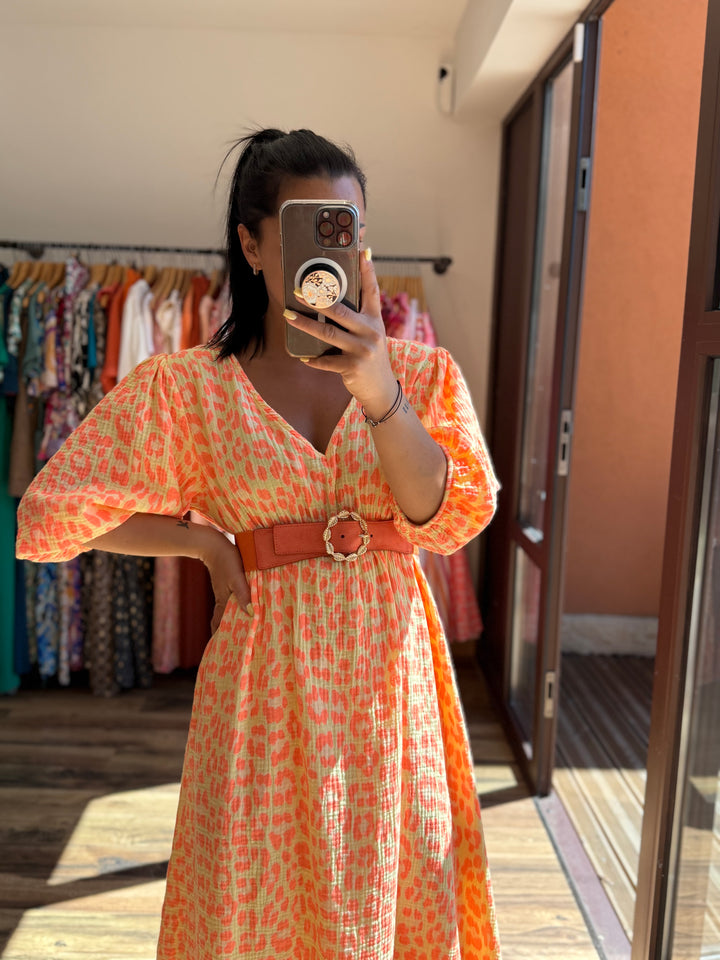 Robe Numa orange