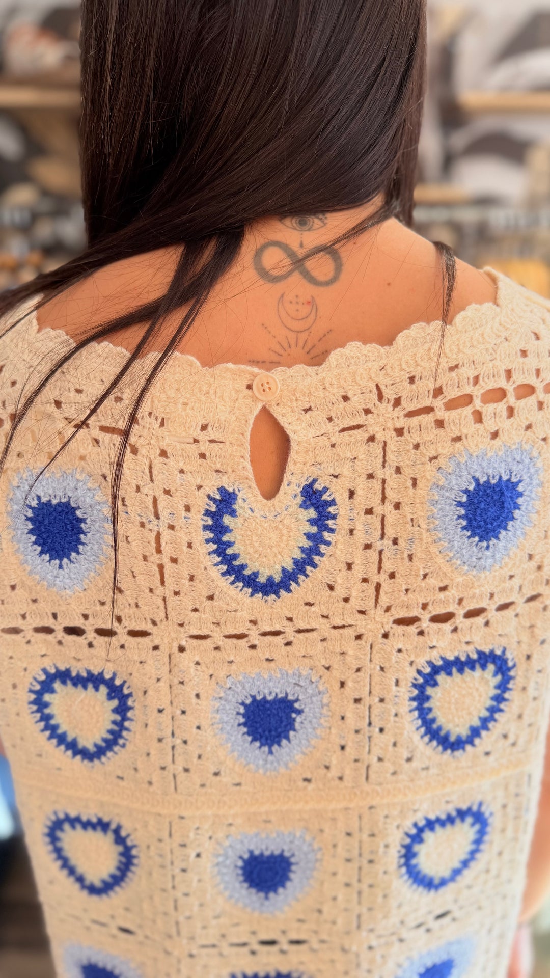 Top Amnesia crochet