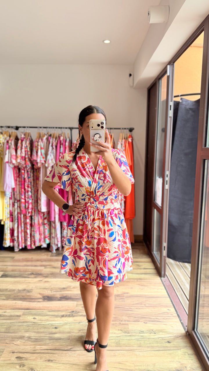 Robe courte Tinah CURVY