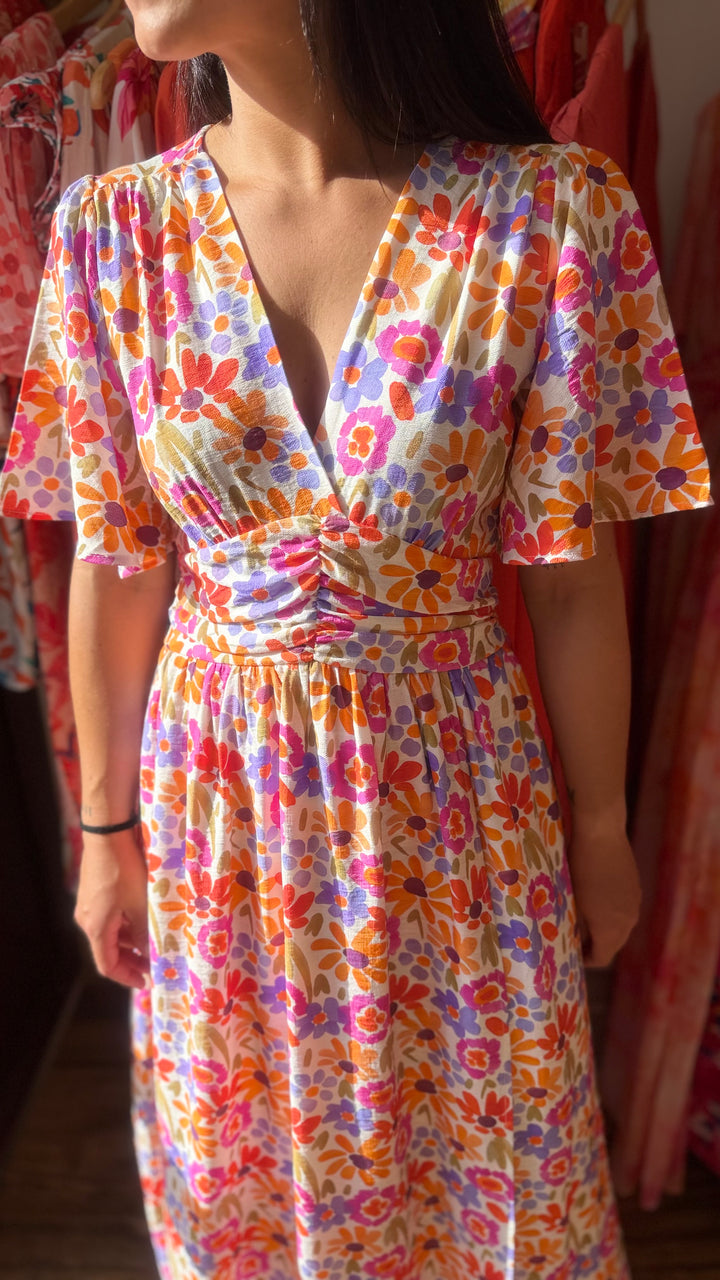Robe longue Malo CURVY (PRÉCOMMANDE expédition autour du 5 mai)
