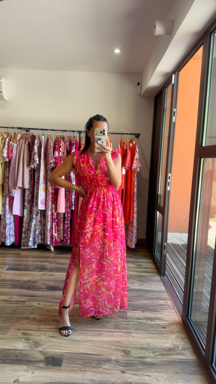 Robe longue Lona CURVY