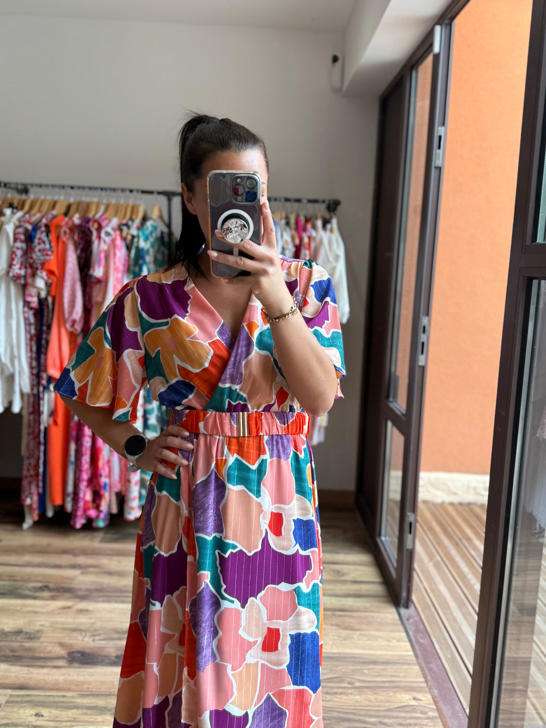 Robe longue Armelle