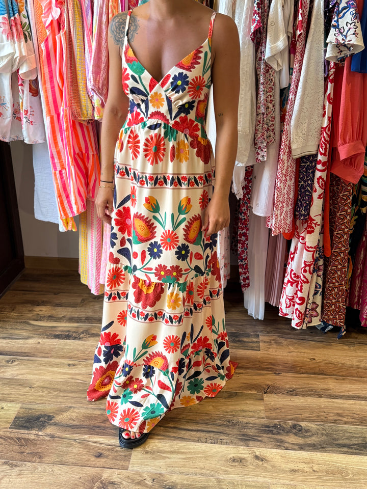 Robe longue Paloma